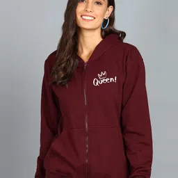 FALTU.CO Women Printed Hooded Sweatshirt-picture-47