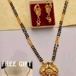 Anouk Brass Mangalsutra-11