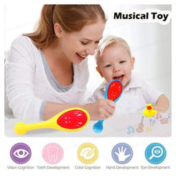 Bunie Shaking Rattle with 2 Squeeze Duck for Kids - Random Color image 2