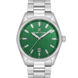 Daniel Klein Men Dial & Stainless Steel Bracelet Style Straps Analogue Watch DK.1.13983-5-image-99