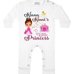 Arvesa Nana Nani Little Princess Printed Bodysuit-image-97