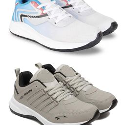 PENNEN Men Running Non-Marking Shoes-picture-15
