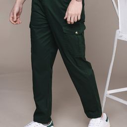Nautica Men Slim Fit Cargo Trousers-picture-39