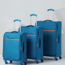 Wildcraft Unisex Dalis Set of 3 Trolley Suitcases - Cabin, Medium & Large-9