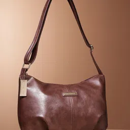 French Connection Structured Hobo Bag-91
