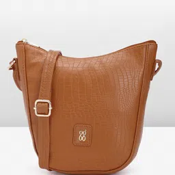 Baggit Women Textured Sling Bag-image-29