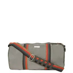 Bad Habit Grey Medium Duffle Bag-picture-44