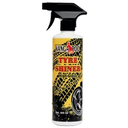Kangaroo TYRE Shiner  Black Revolution  400 ML+ 2 Foam Pads-26