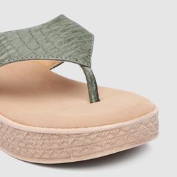 Inc 5 Textured T-Strap Wedges image 5