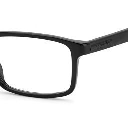 Carrera Black Rectangular Eye Frames for Men image 5