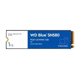 WD 1 TB Blue Solid NVMe State Drive, SN580-40