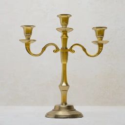 Westside Home Gold Metal Candle Stand-image-70