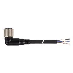 Autonics 2 Mtr Female Ninety DC 3-Wire Type M12 Connector Cable CLD3-2-39