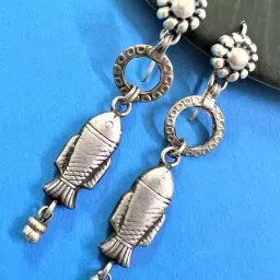 Arte Jewels 925 Sterling Silver Earrings for Women-picture-37