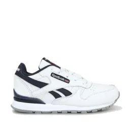 Reebok Kids White & Navy Running Shoes-picture-28