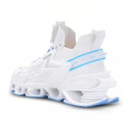 Atom Men's Spring Edge Alpha 1 White Running Shoes image 5