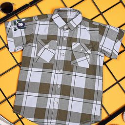 Killer Boys Classic Tartan Checks Checked Casual Shirt-image-97