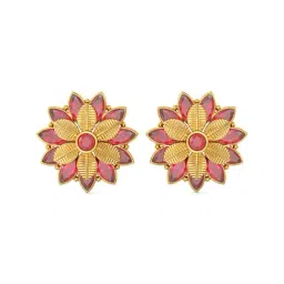 Joyalukkas 22k Gold Earrings for Women-picture-17