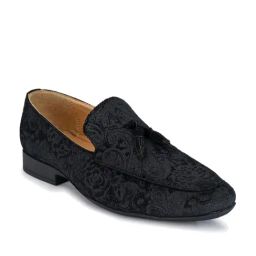 San Frissco Black Casual Moccasins-image-39