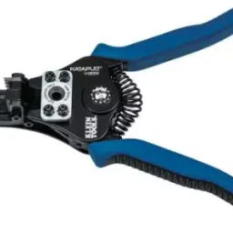Klein Tools 16.8 cm Katapult Solid and Stranded Wire Stripper and Cutter 11063W-23