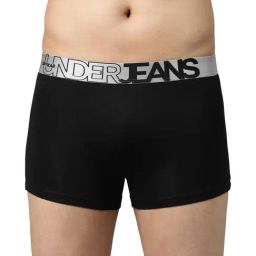UnderJeans by Spykar Black Trunks-picture-13