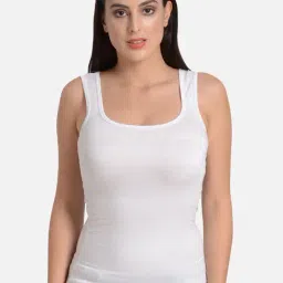 Mod & Shy White Camisole-image-94