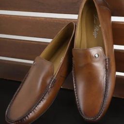 Louis Philippe Men's Brown Formal Loafers-image-84