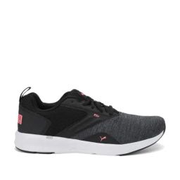 Puma Unisex NRGY Comet Black Running Shoes-11