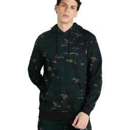 Puma Green Cg Aop Regular Fit Hoodie-picture-30