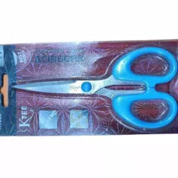 EASYSEW Stainless Steel All-Purpose Scissor Silver & Blue, easy9989-picture-17