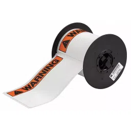 BRADY Matte finish 0.007 inch Precut Label Roll 100 Labels, 29UG36 (White)-image-70