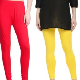 Dollar Missy Multicolor Leggings (Pack of 2)-picture-20