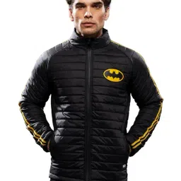 The Souled Store Black Regular Fit Printed Jackets-image-15