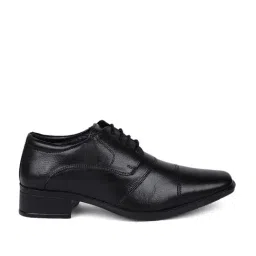 Hush Puppies by Bata Men's Black Derby Shoes-picture-40
