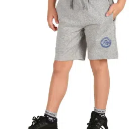 U.S. Polo Assn. Kids Grey Textured Shorts-image-41