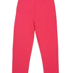 Dyca Kids Fuchsia Solid Trackpants-image-66