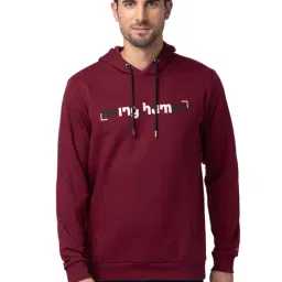 Being Human Mens Hoody-Wine-picture-10
