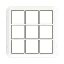 SARA 18 Way Modular Box White with Silver Line, 18W-MDSL-picture-19