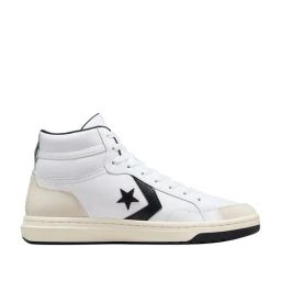 Converse Unisex Pro Blaze Leather Mid Top White Sneakers-picture-20
