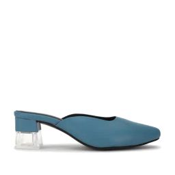 Van Heusen Women's Blue Mule Shoes-image-13
