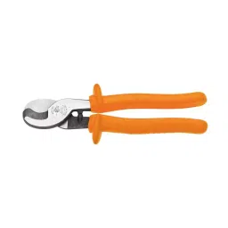 Klein Tools 24.5 cm Cable Cutter, Insulated, High Leverage 63050-INS-3