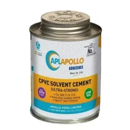 APL Apollo CPVC Solvent Cement For Joining Two or More Pipes, CMSLX946MLTC (Tin of 946 ml)-image-29