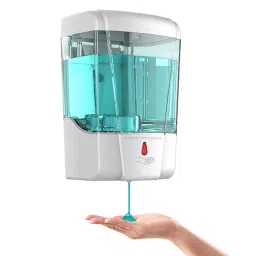 Rigwell Lifetime Automatic Sensor Soap Dispenser (White)-53