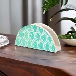 @home Nilkamal Seagreen Mdf Printed Wooden Napkin Holder-image-28