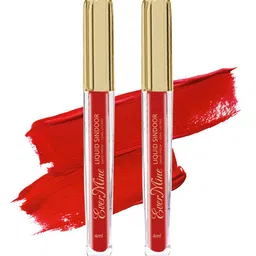 Hilary Rhoda Set Of 2 Ever Mine Liquid Sindoor - 4 ml Each - My Red-17