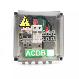 Generic Single Phase 1-15Kw ACDB Solar Combiner Box acdb1115 image 1