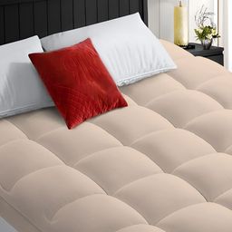 tundwal's Brown Cotton Water Resistant Mattress Protector-image-33