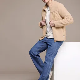 WROGN Mock Collar Fuzzy Tailored Jacket image 4