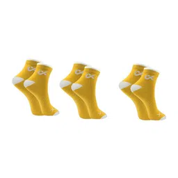 Xjarvis Pack Of 3 Ankle-Length Socks-47