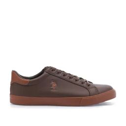 U.S. Polo Assn. Men's Brown Casual Sneakers-image-51